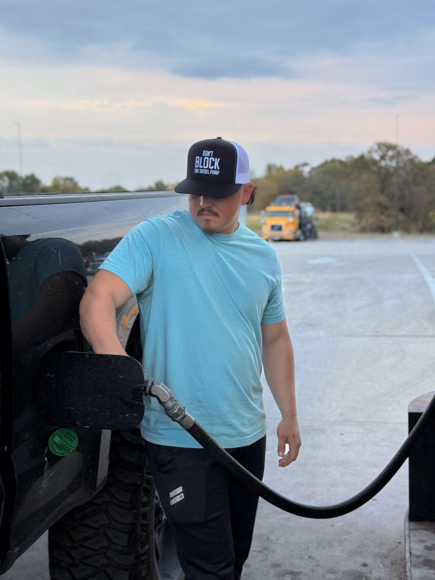 Don’t Block The Diesel Pump